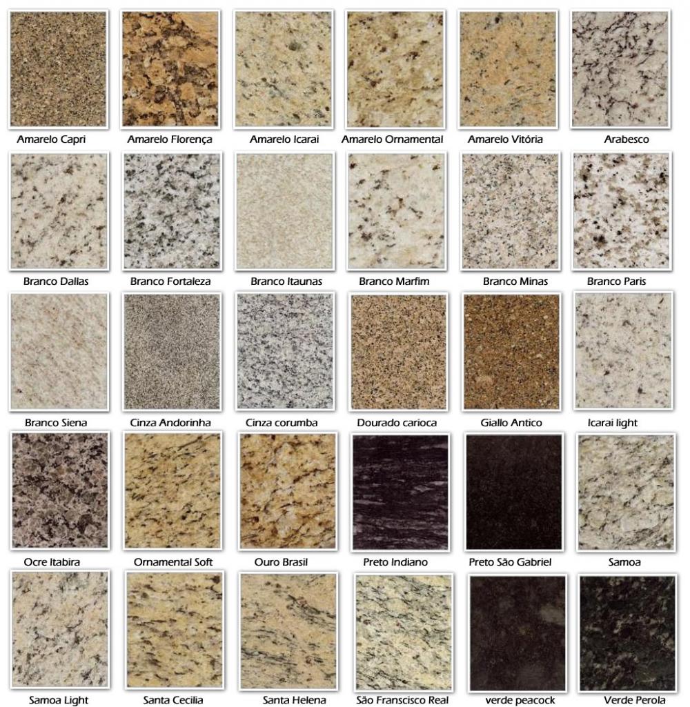 Granito catalogo